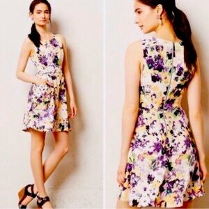 Maeve Floral Sleeveless Dress